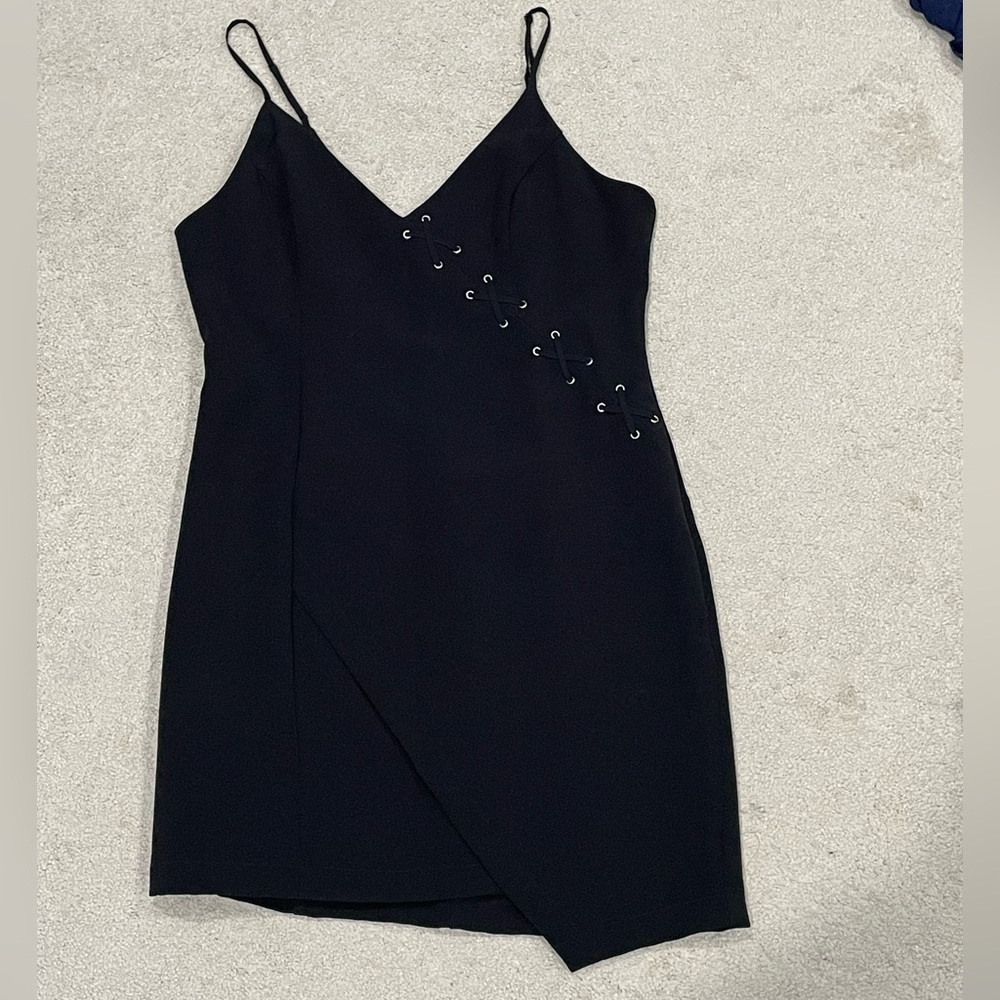 Express Size Large Black Dress | LBD | Black Special Occasion Dress